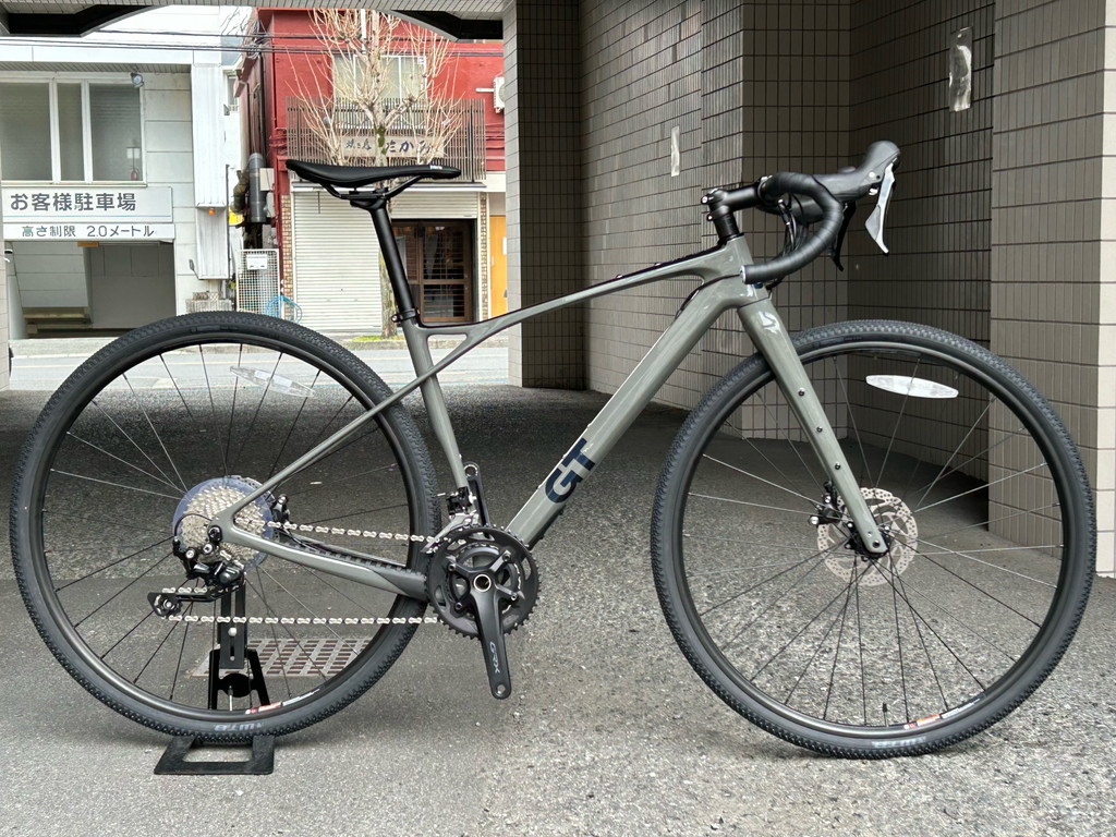 GT GRADE CARBON Elite GRX400完成車